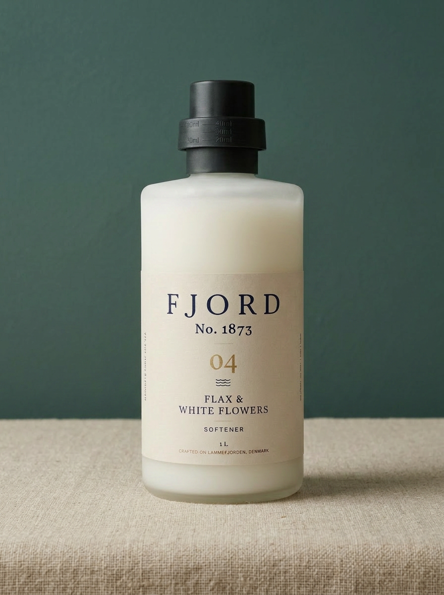 Softener — Hør & Hvide Blomster — Hør & Hvide Blomster